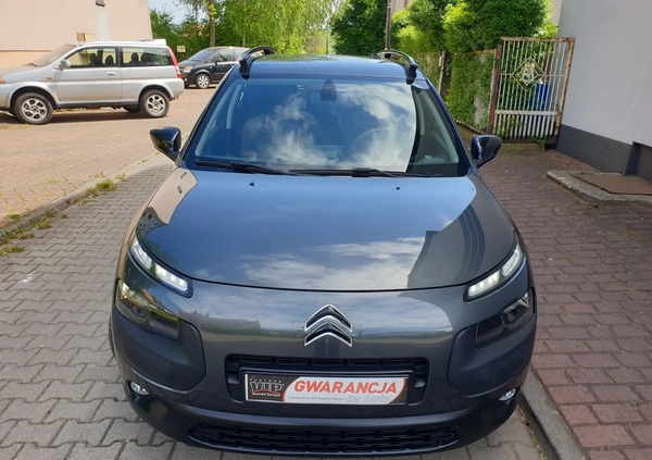 Citroen C4 Cactus cena 34999 przebieg: 199000, rok produkcji 2015 z Barczewo małe 781